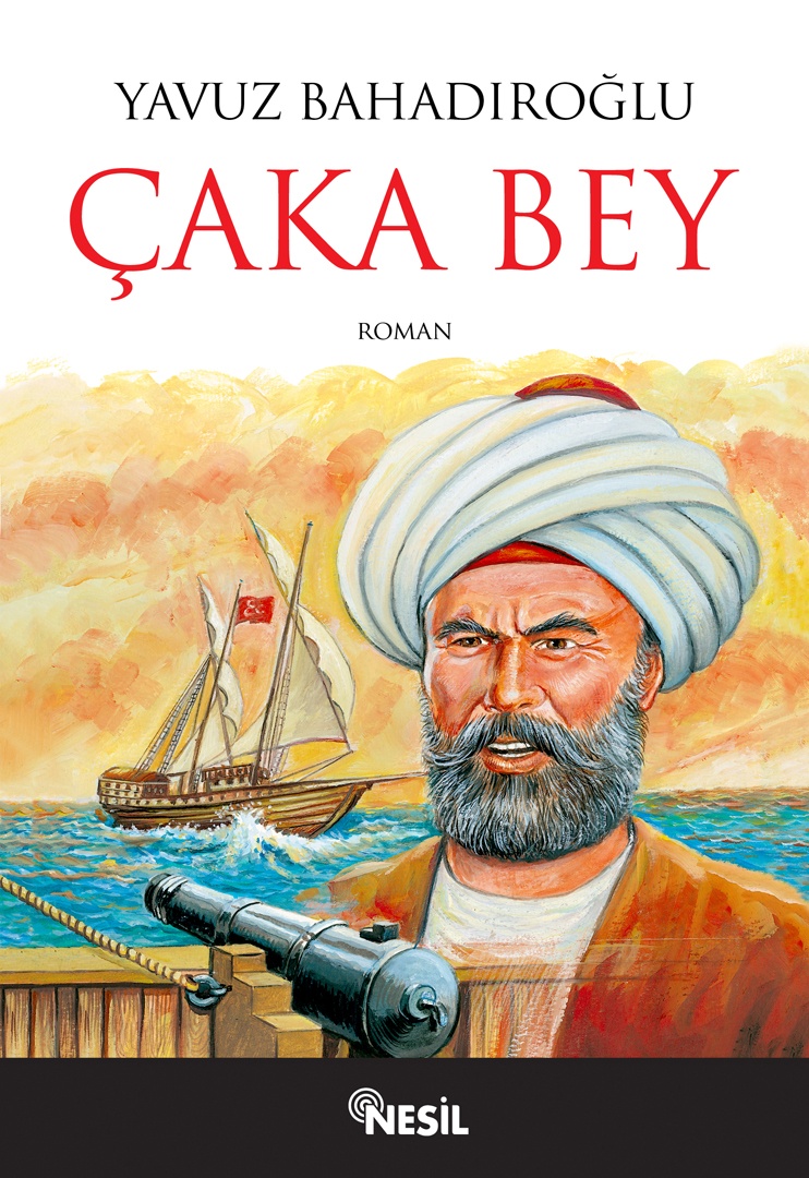 Çaka Bey Kitap Kapağı