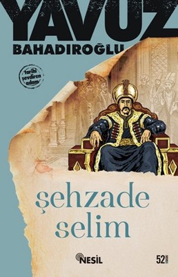 Şehzade Selim Kitap Kapağı