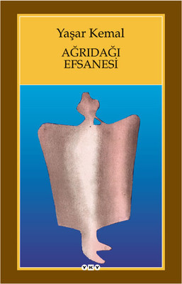 Ağrıdağı Efsanesi Kitap Kapağı