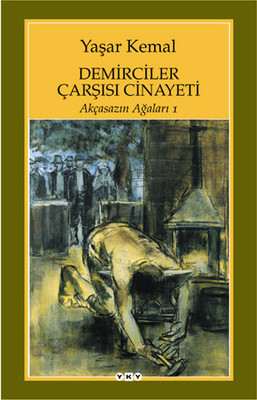 Demirciler Çarşısı Cinayeti Kitap Kapağı