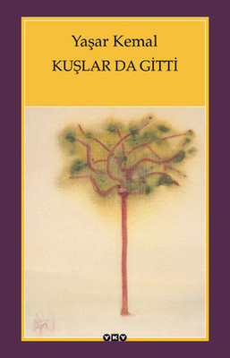 Kuşlar da Gitti Kitap Kapağı