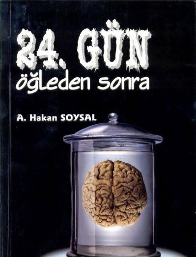 24. Gün Öğleden Sonra Kitap Kapağı