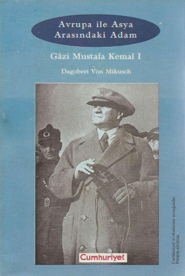 Atatürk Kitap Kapağı