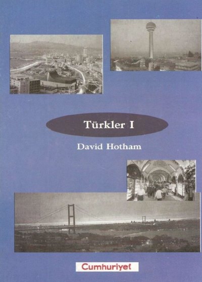 Türkler Kitap Kapağı