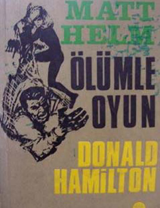 Ölümle Oyun Kitap Kapağı