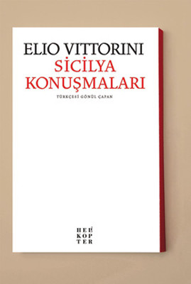 Sicilya Konuşmaları Kitap Kapağı