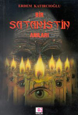 Bir Satanistin Anıları Kitap Kapağı