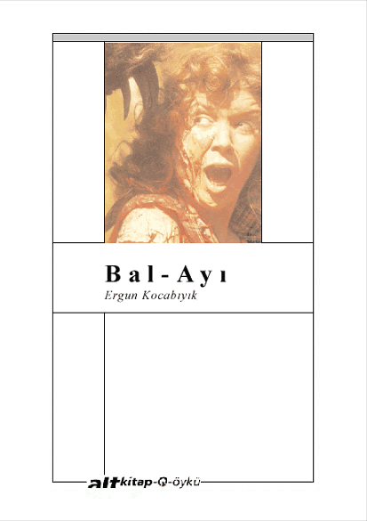 Bal - Ayı Kitap Kapağı