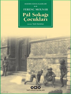 Pal Sokağı Çocukları Kitap Kapağı