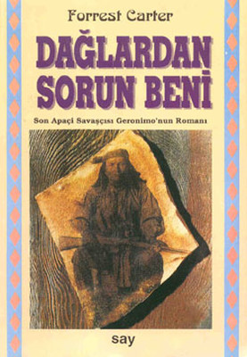 Dağlardan Sorun Beni Kitap Kapağı