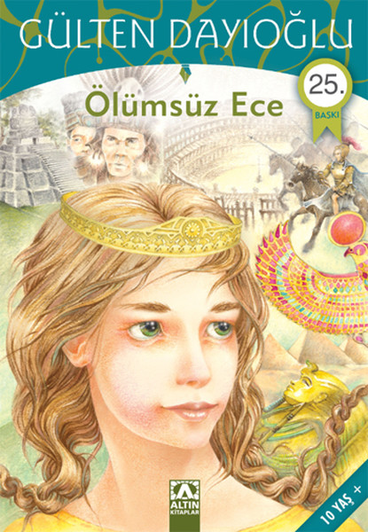 Ölümsüz Ece Kitap Kapağı