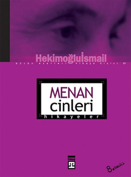 Menan Cinleri Kitap Kapağı