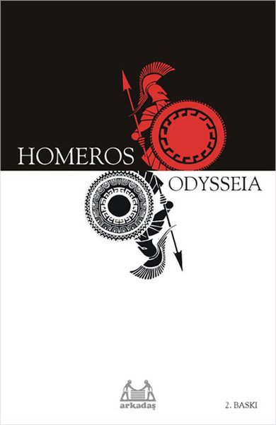 Odysseus Kitap Kapağı