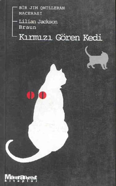 Kırmızı Gören Kedi Kitap Kapağı