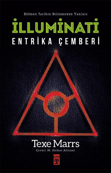 İlluminati: Entrika Çemberi Kitap Kapağı