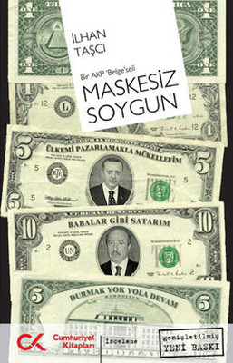 Maskesiz Soygun Kitap Kapağı