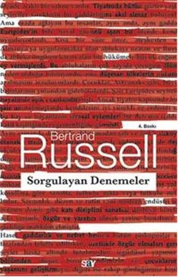 Sorgulayan Denemeler Kitap Kapağı