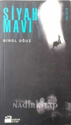 Siyah Mavi Kitap Kapağı