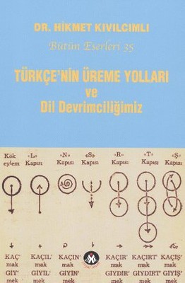 Türkçe'nin Üreme Yolları ve Dil Devrimciliğimiz Kitap Kapağı