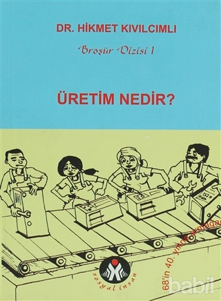 Üretim Nedir? Kitap Kapağı