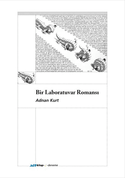 Bir Laboratuvar Romansı Kitap Kapağı