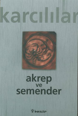 Akrep Ve Semender Kitap Kapağı