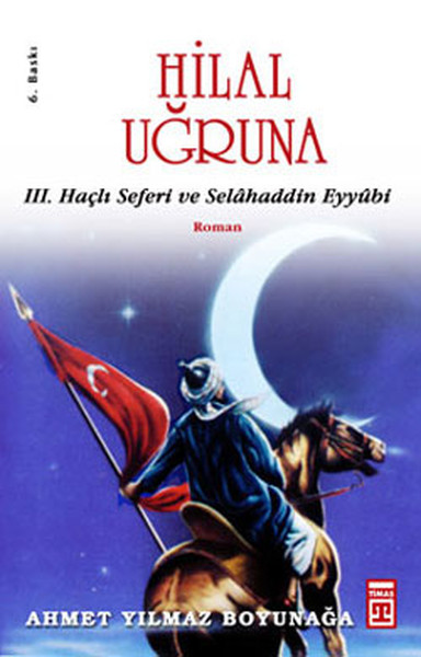 Hilal Uğruna Kitap Kapağı