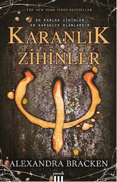 Karanlık Zihinler Kitap Kapağı