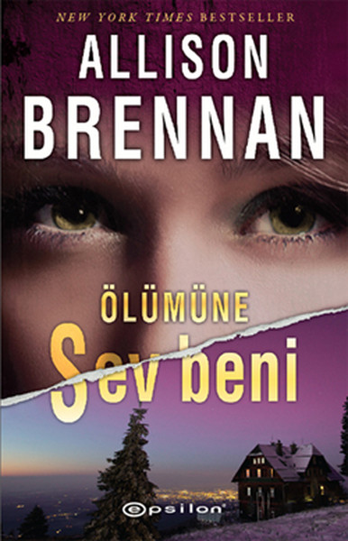 Ölümüne Sev Beni Kitap Kapağı