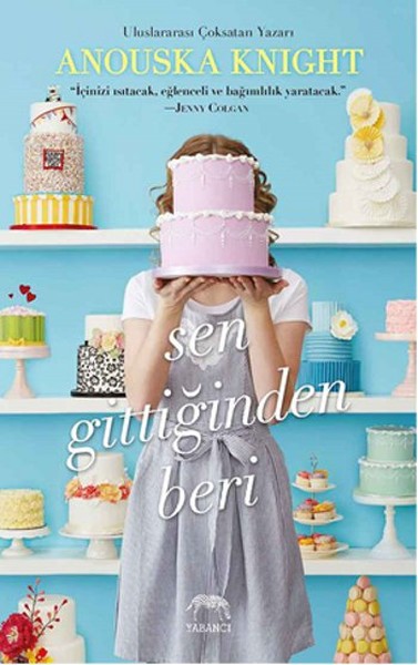 Sen Gittiğinden Beri Kitap Kapağı