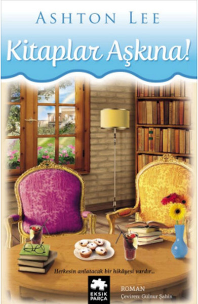 Kitaplar Aşkına Kitap Kapağı