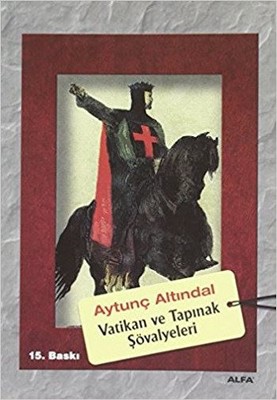 Vatikan ve Tapınak Şövalyeleri Kitap Kapağı