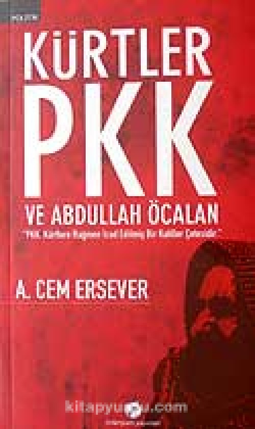 Kürtler Pkk Ve Abdullah Öcalan Kitap Kapağı