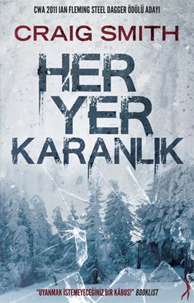 Her Yer Karanlık Kitap Kapağı