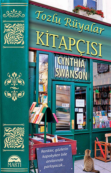 Tozlu Rüyalar Kitapçısı Kitap Kapağı