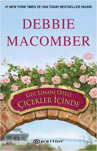 Gül Limanı Oteli Çiçekler İçinde Kitap Kapağı