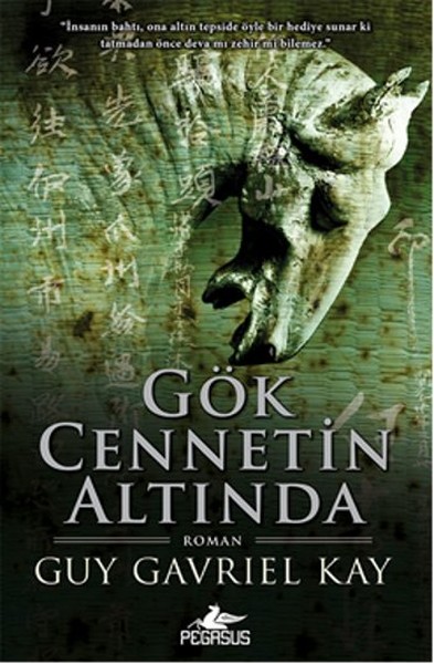 Gök Cennetin Altında Kitap Kapağı