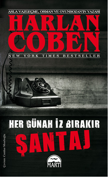 Şantaj: Her Günah İz Bırakır Kitap Kapağı