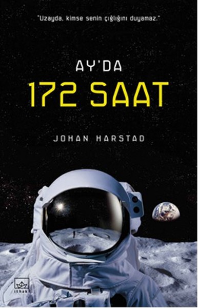 Ay'da 172 Saat Kitap Kapağı