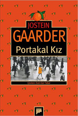 Portakal Kız Kitap Kapağı