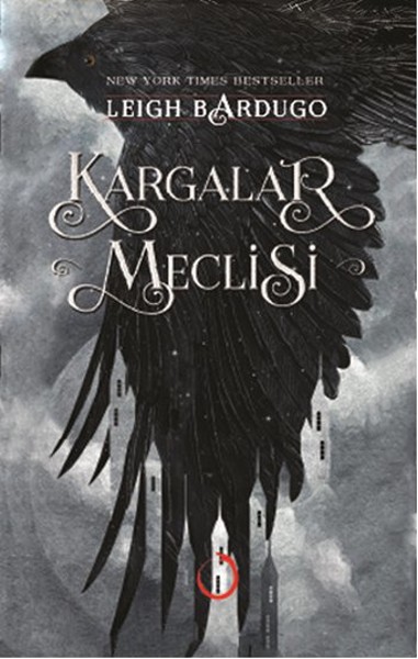 Kargalar Meclisi Kitap Kapağı