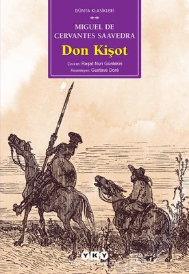 Don Kişot Kitap Kapağı