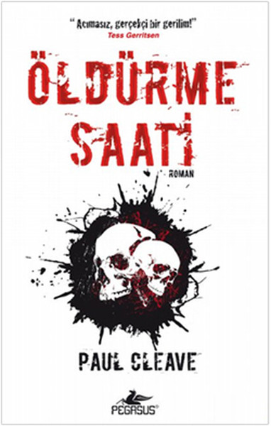 Öldürme Saati Kitap Kapağı