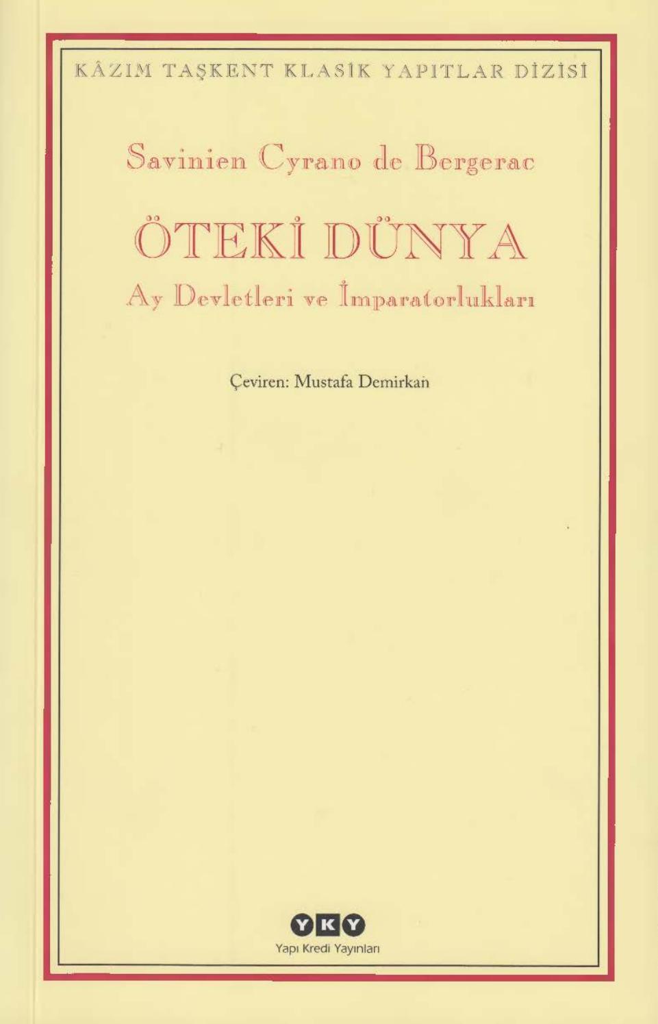 Öteki Dünya: Ay Devletleri ve İmparatorluk Kitap Kapağı