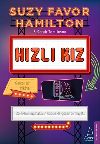 Hızlı Kız Kitap Kapağı