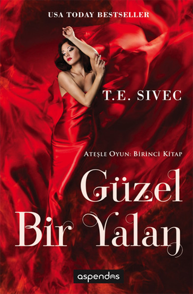 Güzel Bir Yalan Kitap Kapağı