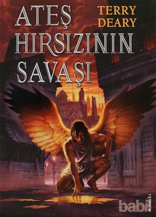 Ateş Hırsızının Savaşı Kitap Kapağı