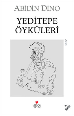 Yeditepe Öyküleri Kitap Kapağı