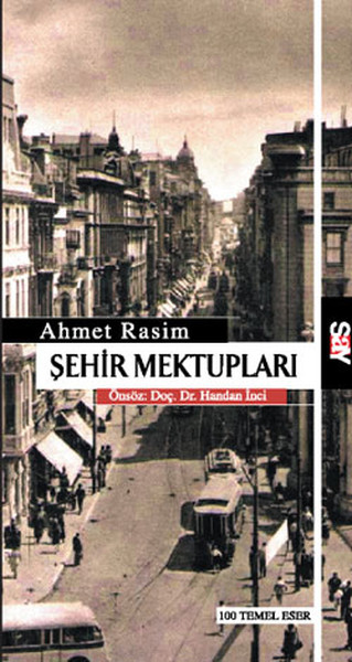 Şehir Mektupları Kitap Kapağı