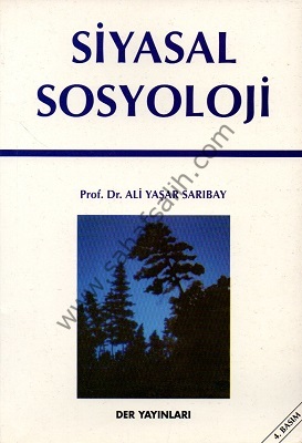 Siyasal Sosyoloji Kitap Kapağı